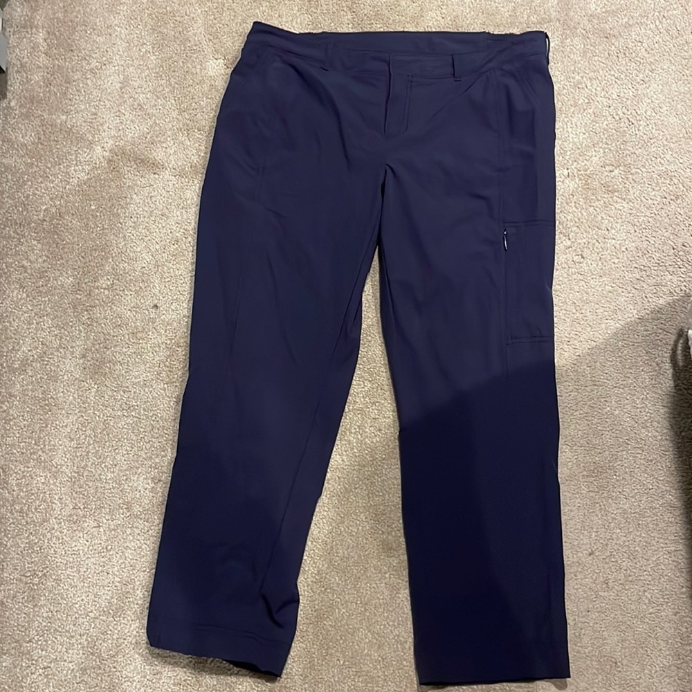 Athleta navy pants size 14